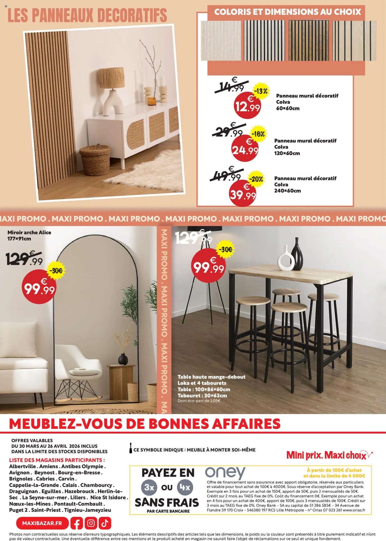 {H1} | Page: 14 | Produits: Meuble, Poids, Table, Miroir