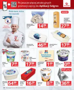 Pogląd oferty "Selgros cash&carry gazetka - Oferta dla gastronomii" - ważna od 05.03.2026 | Strona: 8