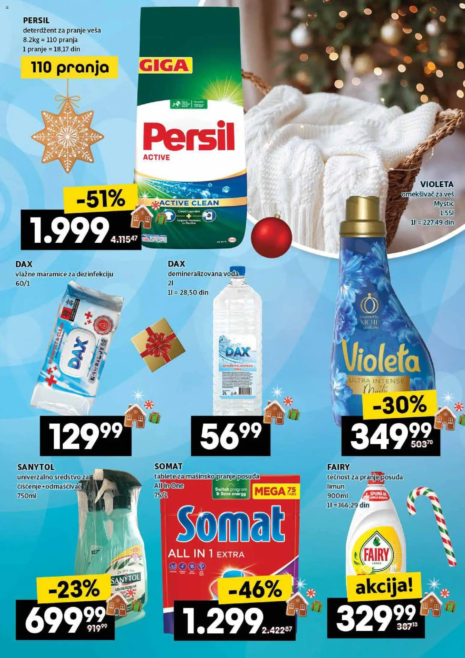 Roda katalog - važi od 04.12.2025 | Strana: 31 | Proizvode: Deterdžent, Limun, Sanytol, Persil