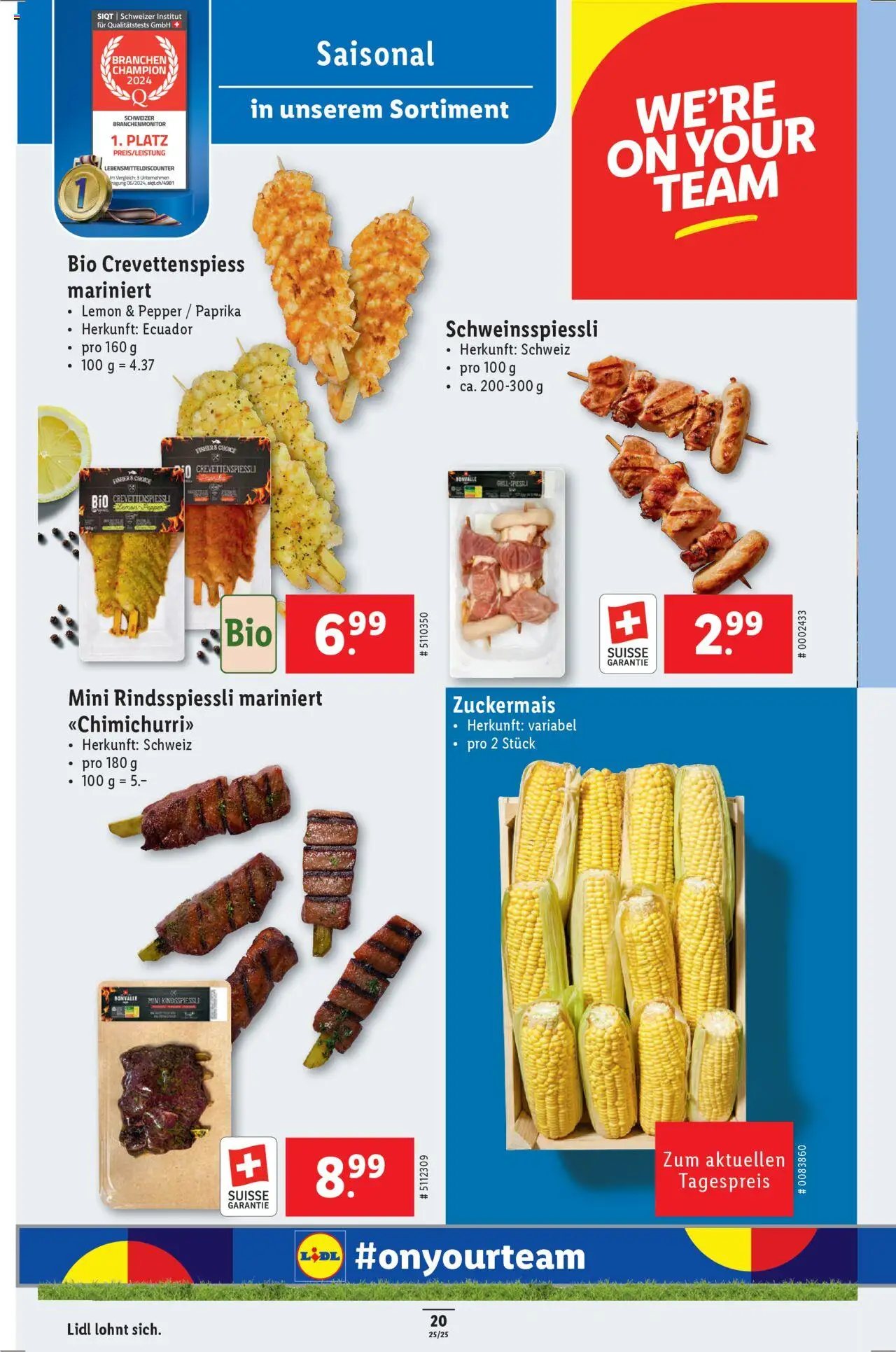 Lidl Aktionen ab 19.06.2025 | Seite: 20 | Produkte: Grill