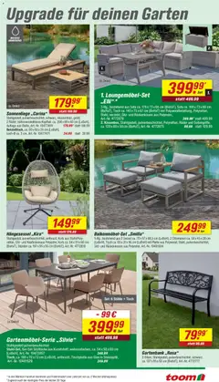 Toom Baumarkt Prospekt 	 ab 25.04.2026 gültig | Seite: 15