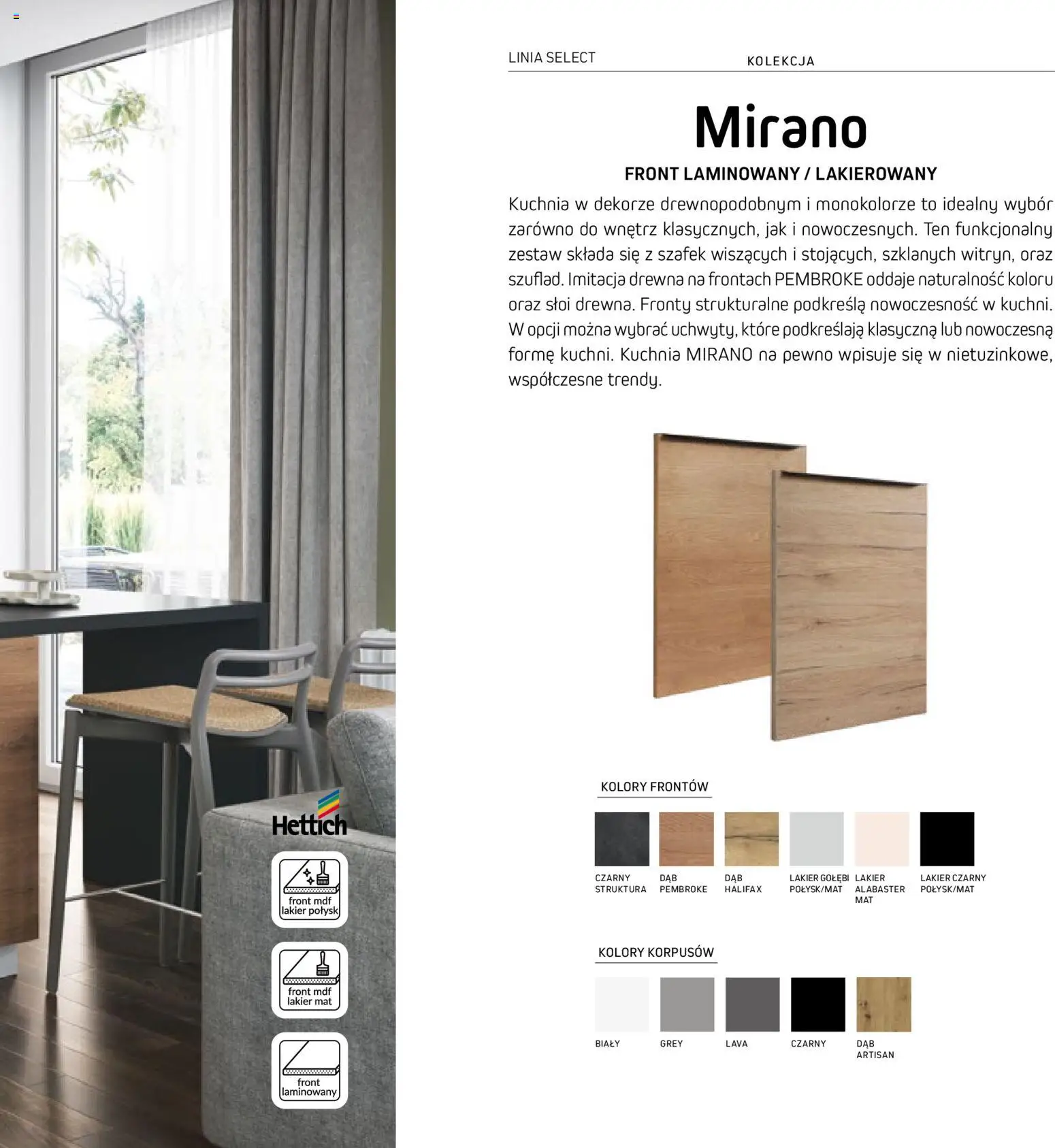 Komfort Gazetka - Katalog kuchnie od 15.12.2025 | Strona: 73