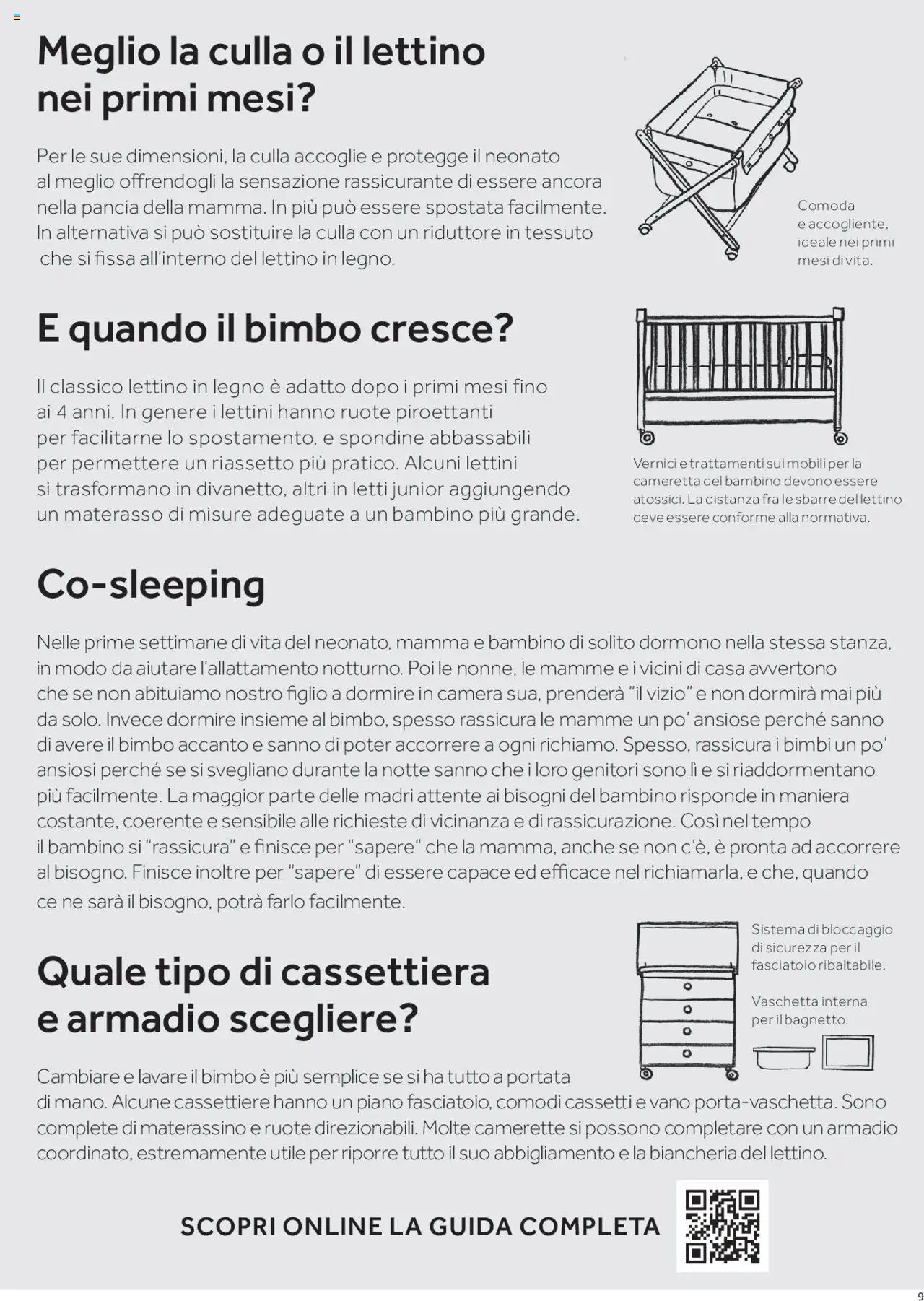 Volantino Prenatal del 01.01.2025 | Pagina: 2 | Prodotti: Culla, Materasso, Cassettiera, Fasciatoio