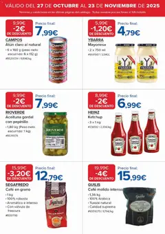 Vista previa Costco catálogo válido desde el 27.10.2025 | Página: 3