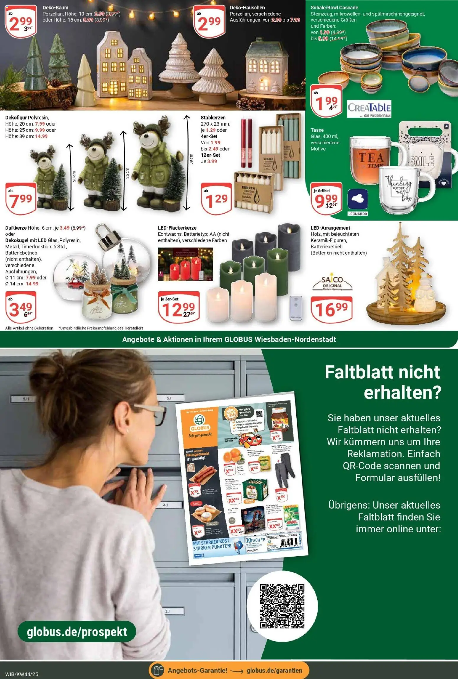Globus prospekt Wiesbaden-Nordenstadt	 – gültig ab 26.10.2025 | Seite: 30 | Produkte: Batterien, Ariel