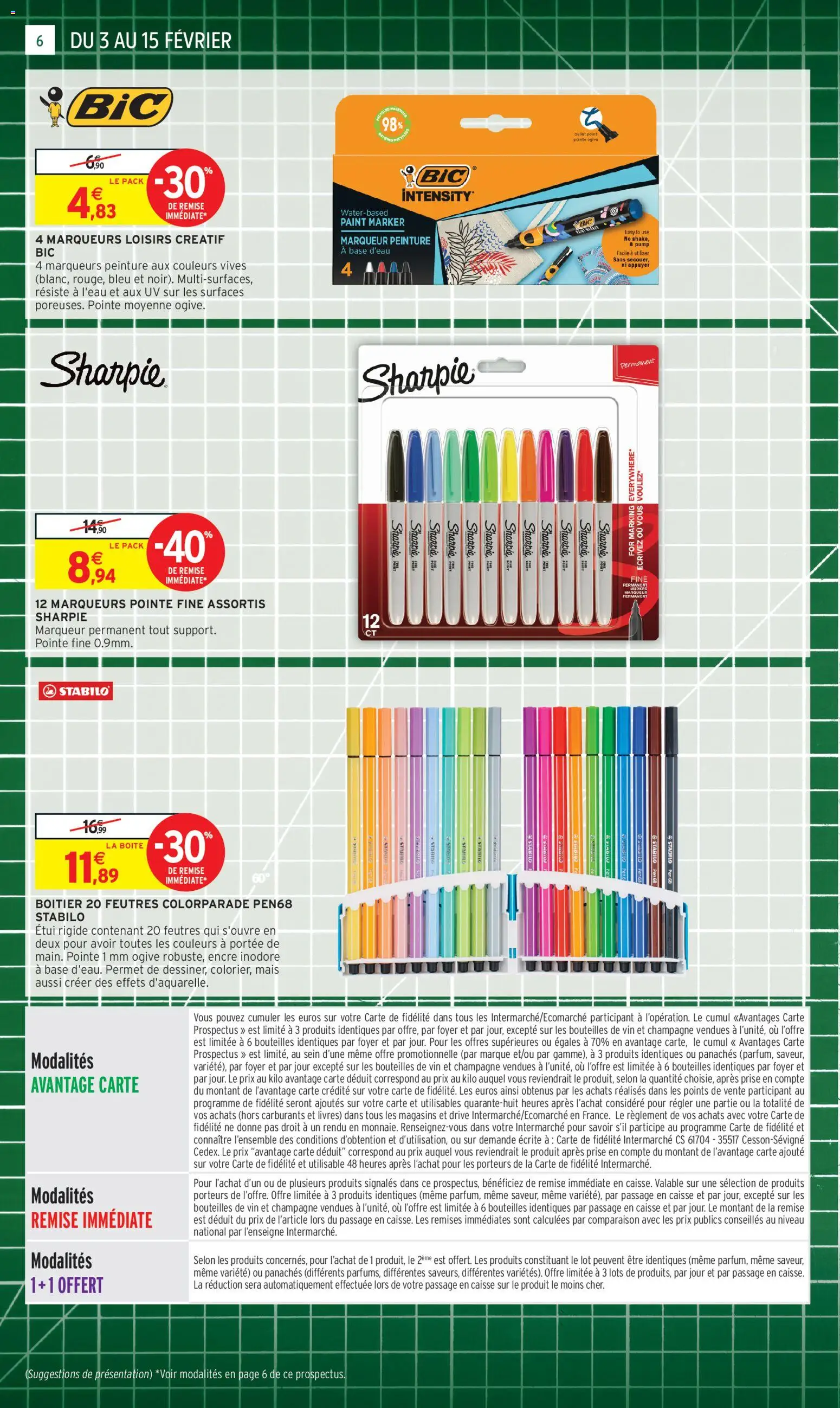 {H1} | Page: 6 | Produits: Base, Mais, Champagne, Prise