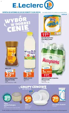 Pogląd oferty "E.Leclerc Gazetka - Warszawa Bielany" - ważna od 02.09.2025