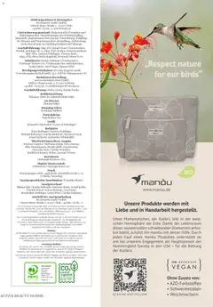 dm drogerie markt Active Beauty Magazin 04/2026 ab 01.04.2026 gültig | Seite: 99