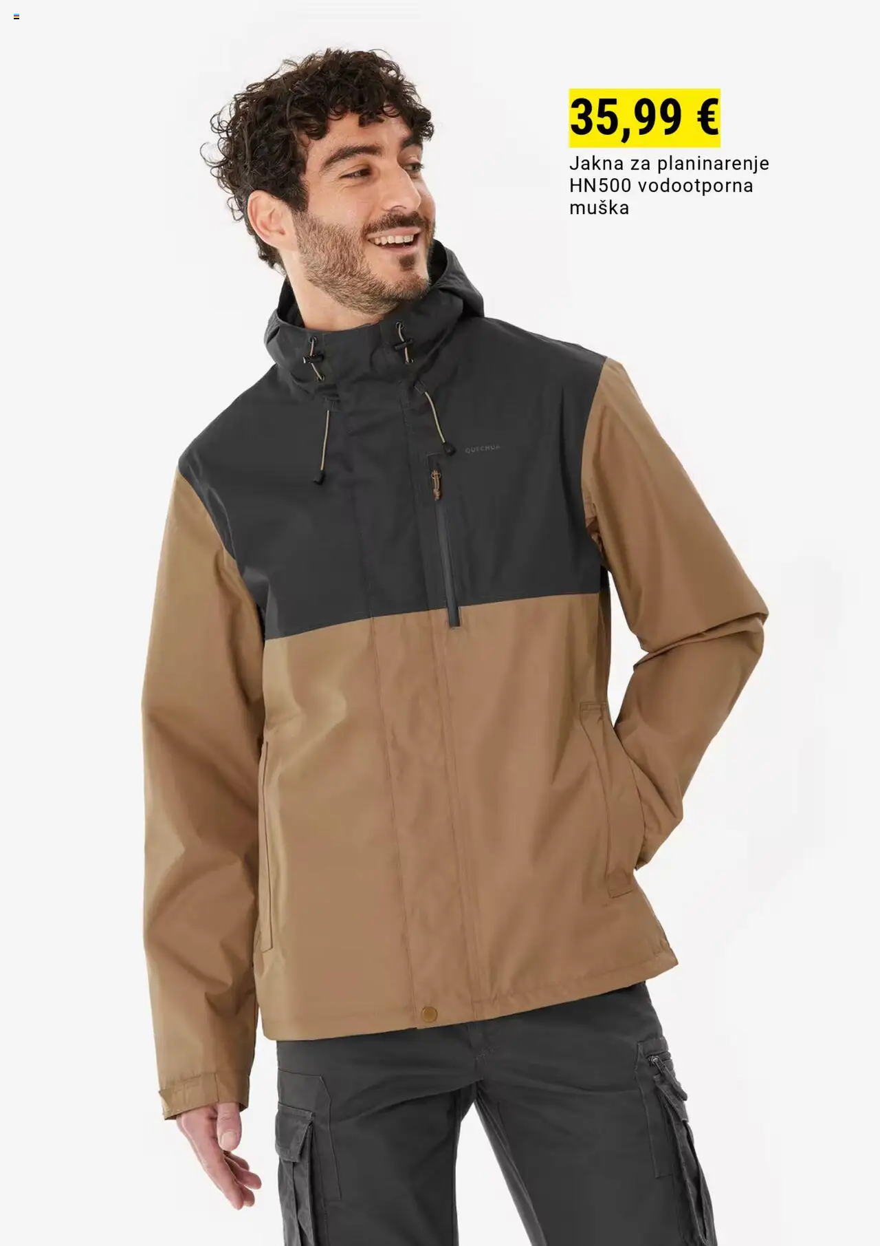 Decathlon katalog | vrijedi od 01.08.2025 | Stranica: 4 | Proizvodi: Jakna