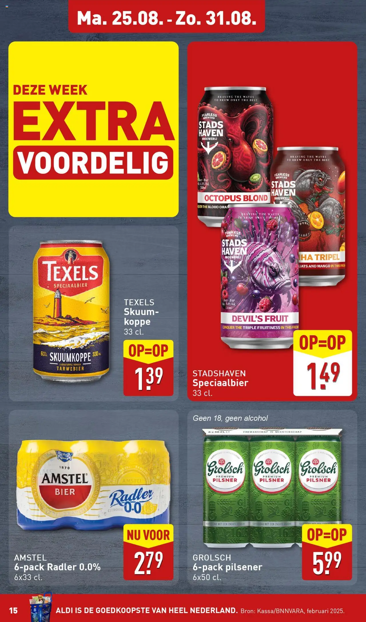  | Pagina: 15 | Producten: Citroen, Bier, Alcohol, Mango
