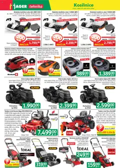 Novi Jager katalog ponudbe – veljaven od 10.09.2025 | Stran: 6