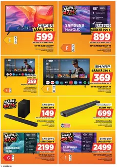 Power-mainoslehti voimassa 23.03.2026 alkaen | Sivu: 10 | Tuotteet: Soundbar, TV, Video