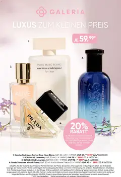 Galeria Karstadt Kaufhof Prospekt 	 ab 29.04.2026 gültig