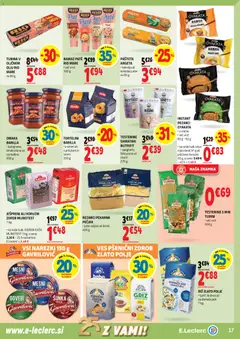 E.leclerc katalog akcije – veljaven od 29.10.2025 | Stran: 17