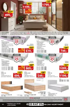 Pogląd oferty "Black Red White Black Friday" - ważna od 17.11.2025 | Strona: 10 | Produkty: Ładowarka, Łóżko, Szafa, Komoda