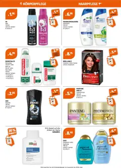 Müller Flugblatt ab 19.01.2026 gültig | Seite: 4 | Produkte: Dusche, Apple, Shampoo, Spülung