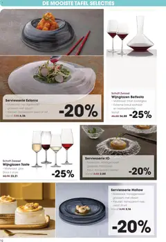 Hanos - Non food folder - Voorbeeld van een folder van Hanos, geldig van 23.02.2026 | Pagina: 10 | Producten: Tafel