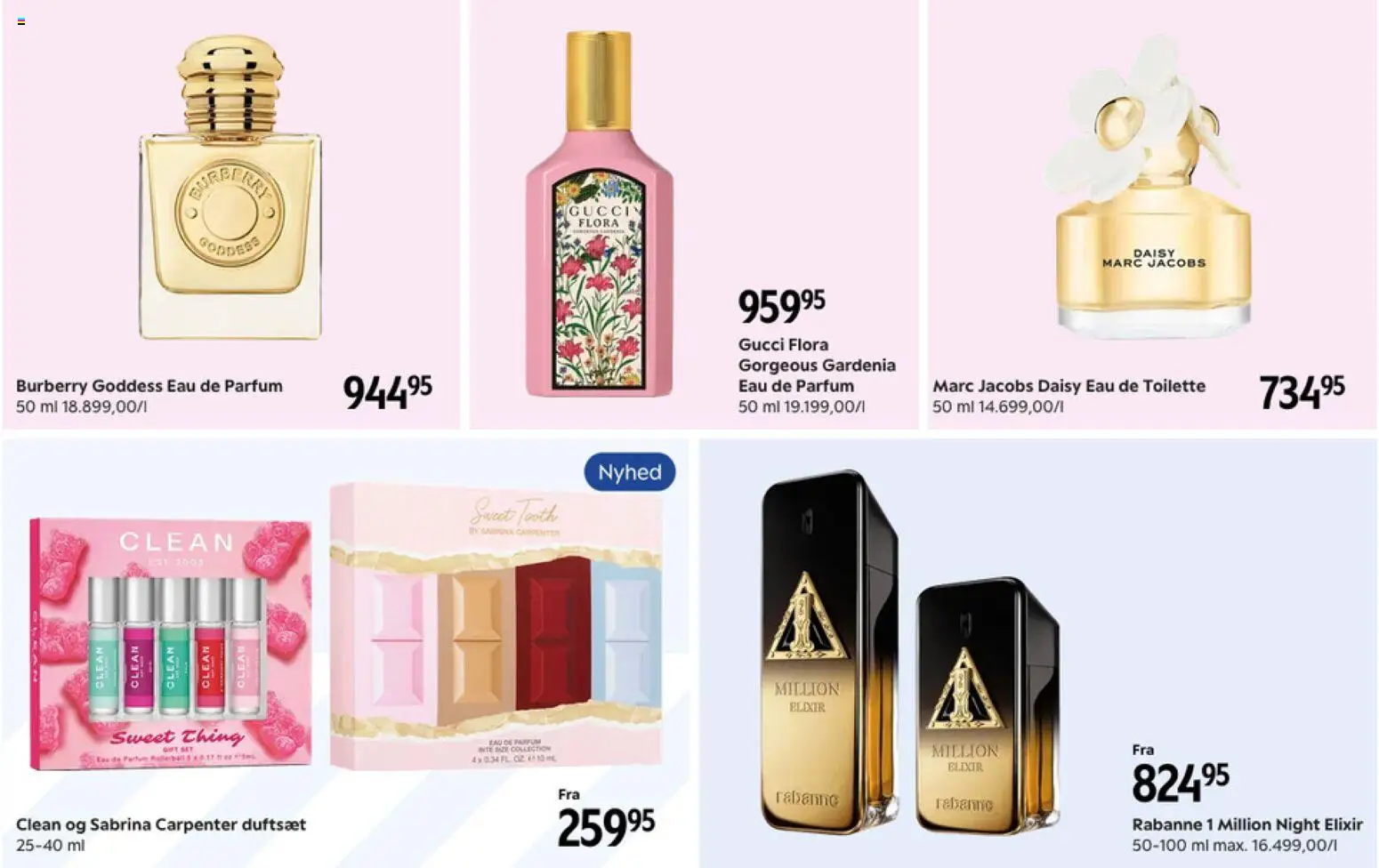 Matas tilbudsavis – gyldig fra 23.04.2026 | Side: 6 | Produkter: Eau de toilette