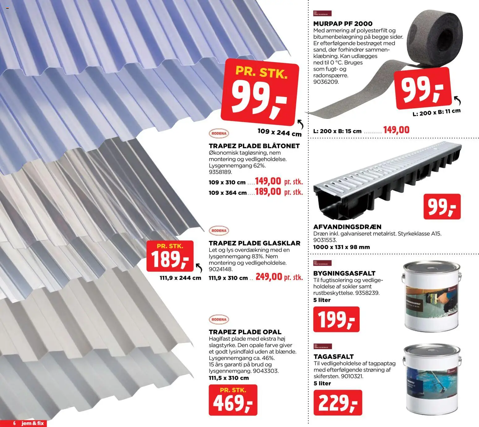 Jem & fix tilbudsavis – gyldig fra 26.04.2026 | Side: 6 | Produkter: Søm