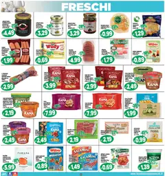 Anteprima del volantino Il Castoro volantino Lo Zio d’America valido a partire dal 27.03.2026 | Pagina: 17 | Prodotti: Salame, Salsa, Astice, Pecorino