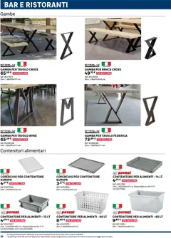 Anteprima del volantino Catalogo Business 2025 Leroy Merlin valido a partire dal 02.06.2025 | Pagina: 30 | Prodotti: Panca, Contenitore, Tavolo