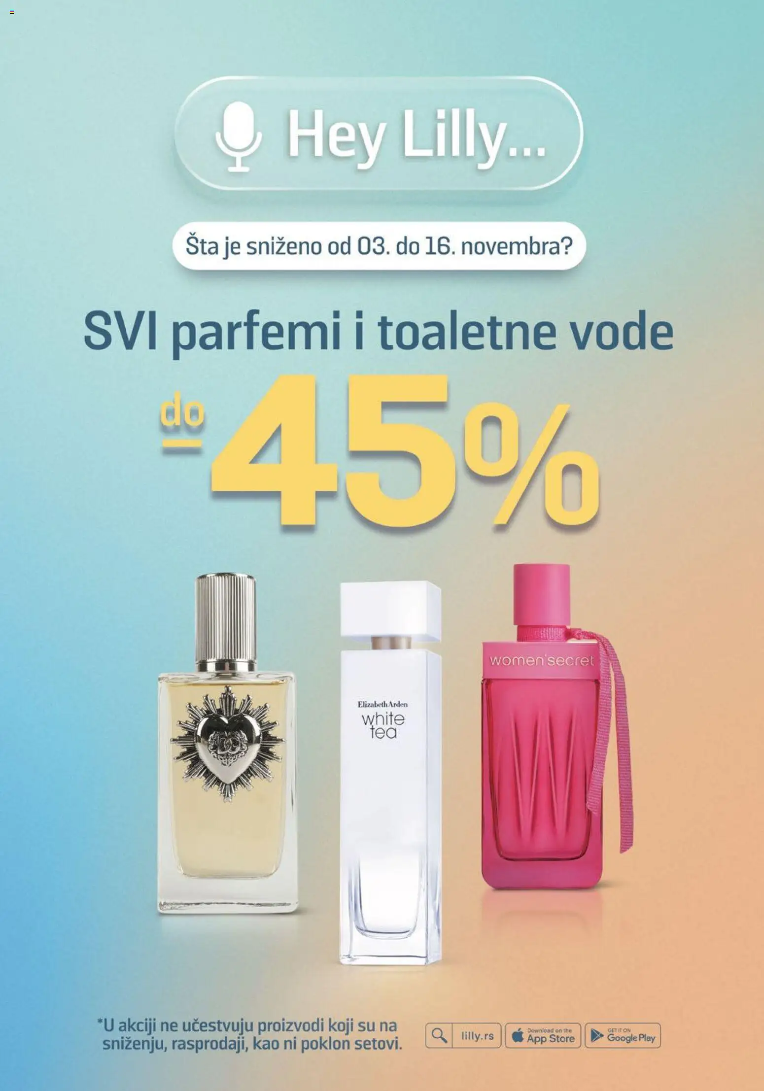 Lilly drogerie katalog - važi od 01.11.2025 | Strana: 7