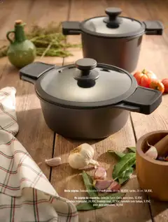 Pré-visualização El Corte Ingles Decora válido de 23.10.2025 | Página: 23 | Produtos: Bandeja