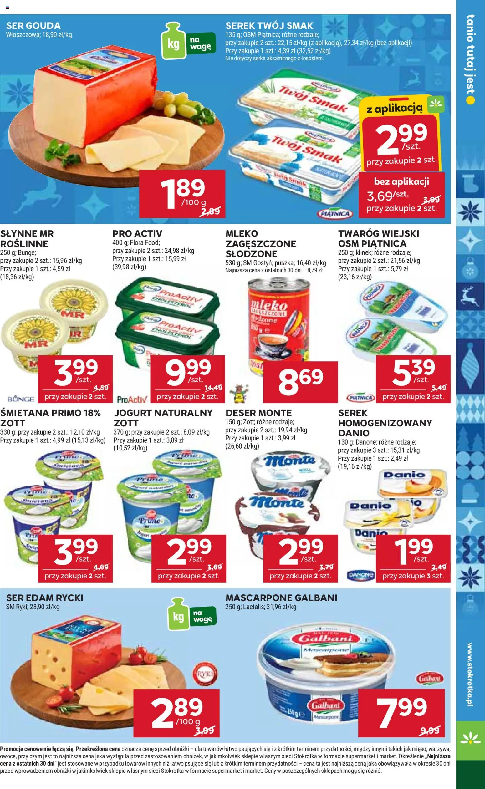 Stokrotka Gazetka od 22.12.2025 | Strona: 19