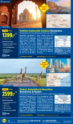 Lidl Reisen Prospekt 	 ab 29.12.2025 gültig | Seite: 48 | Produkte: HP, Uhr