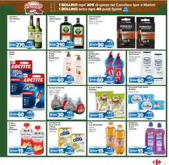 Anteprima del volantino Carrefour volantino Market - Rho valido a partire dal 13.03.2026 | Pagina: 17 | Prodotti: Pile, Pesca, Lavastoviglie, Lavanda