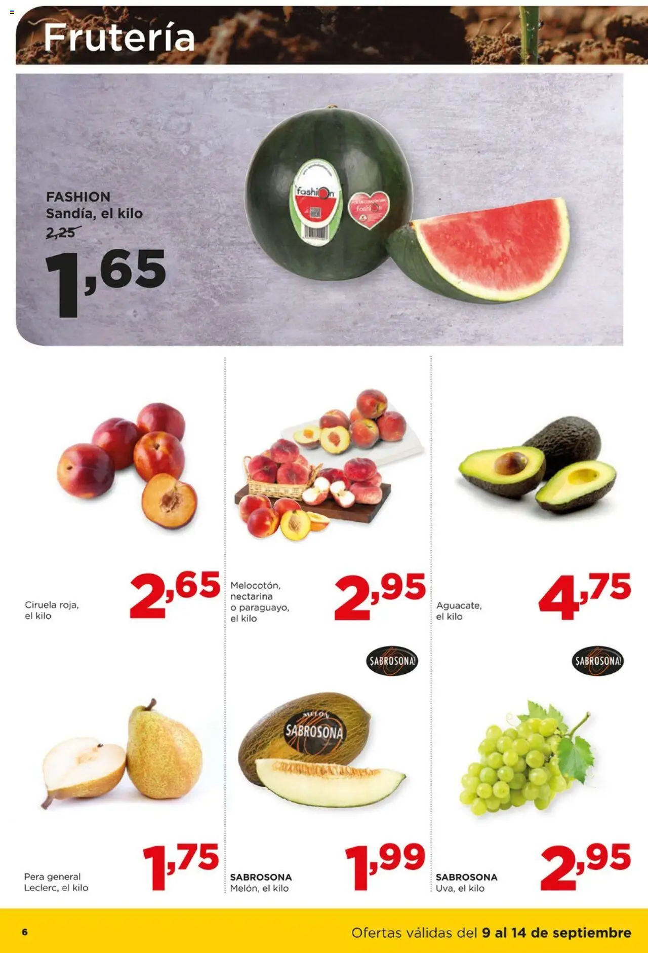 Alimerka folleto Asturias │ válido desde el 08.09.2025 | Página: 6 | Productos: General