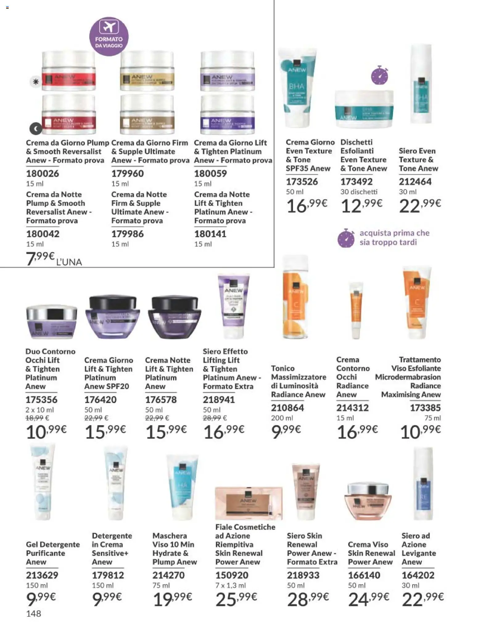 Volantino Avon del 01.11.2025 | Pagina: 148