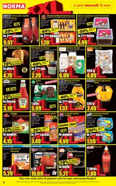 Norma - Prévisualisation de Norma catalogue valide à partir de 18.03.2026 | Page: 6 | Produits: Dattes, Lavande, Noisettes, Miel