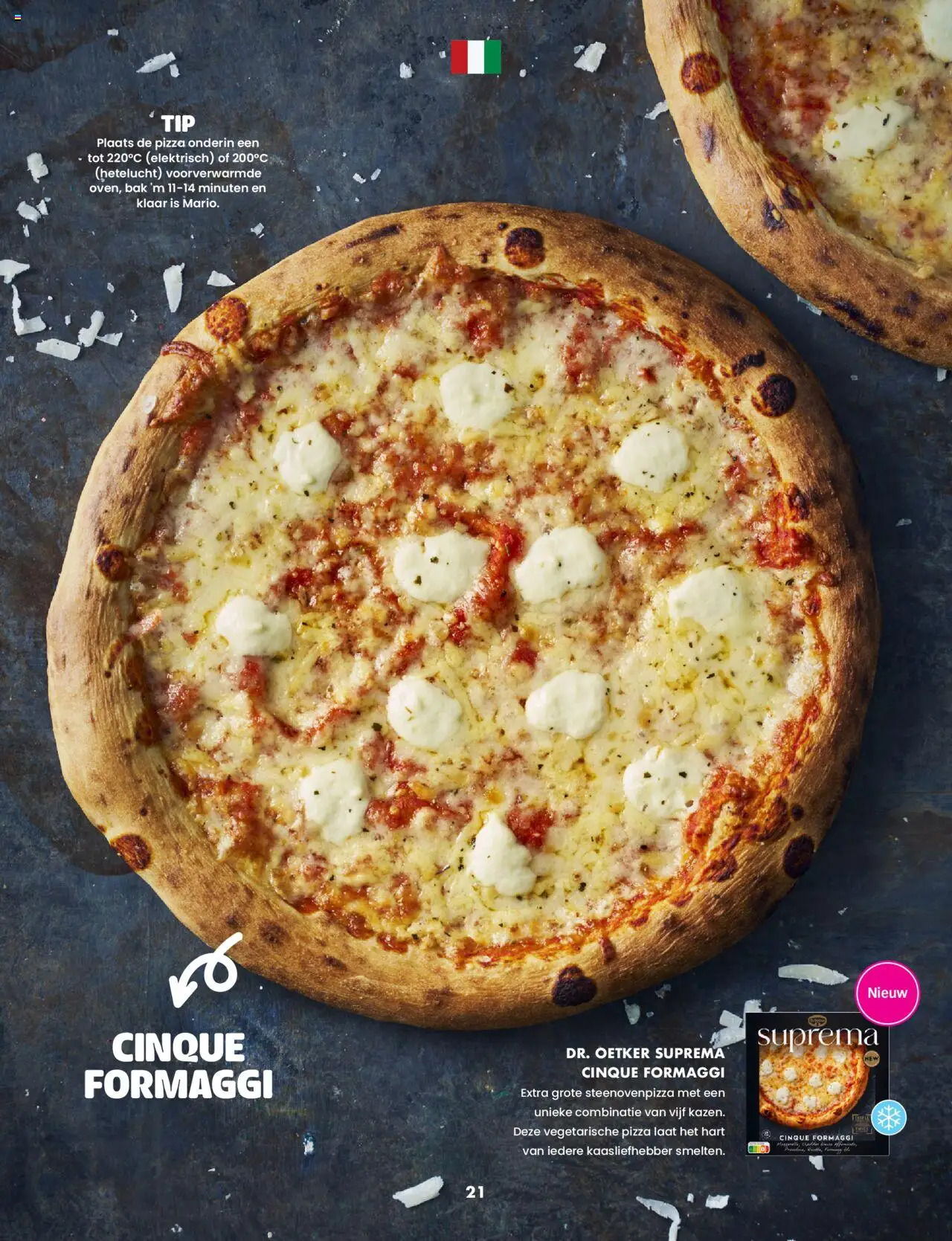  | Pagina: 21 | Producten: Pizza