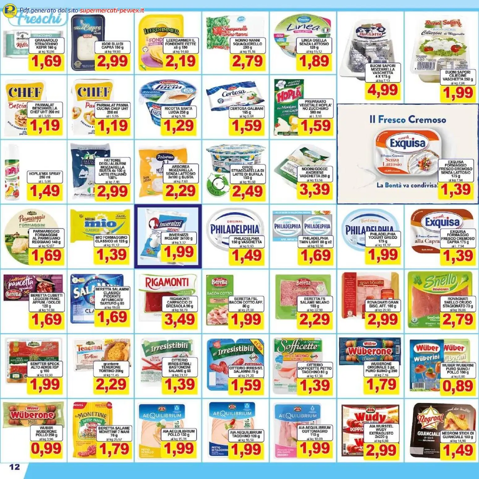 Volantino Pewex del 04.02.2026 | Pagina: 12
