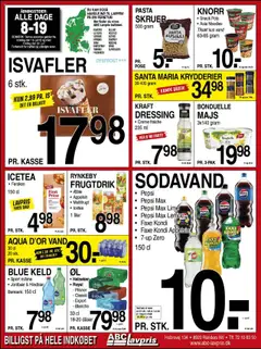 Eksempel på tilbudsavis Abc Lavpris - Randers fra butik Abc Lavpris gyldig fra 16.07.2025