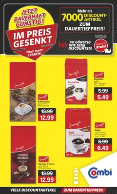 Combi Jetzt Dauerhaft Günstig ab 25.10.2025 gültig