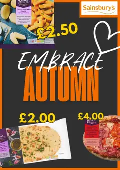 Preview of Sainsbury's - Weekly offers valid from 16.09.2025