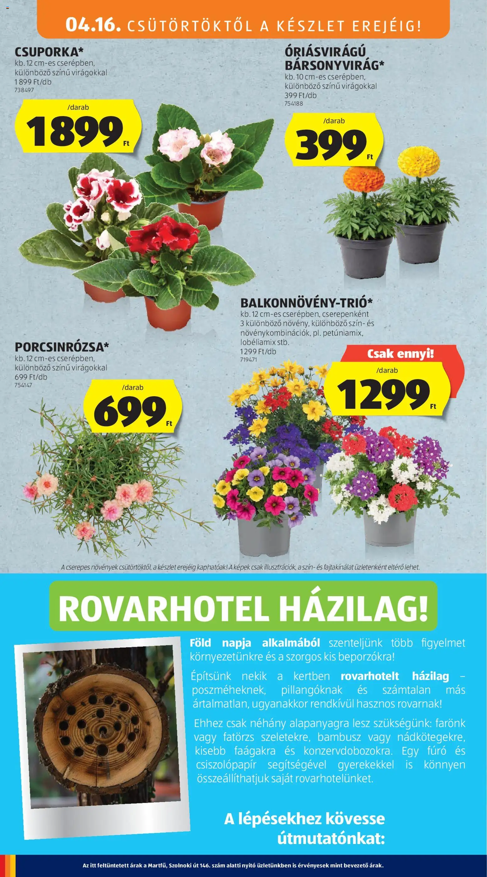 Aldi akciós ujság - amely érvényes a következő dátumtól: 16.04.2026 | Oldal: 8 | Termékek: Csiszolópapír