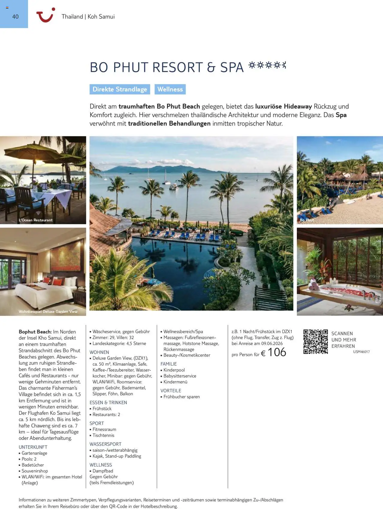 TUI Prospekt  Asien, Afrika, Orient & Indischer Ozean 2025/26 	 | 01.11.2025 | Wie erhält man einen begrenzten Rabatt? | Deutschland