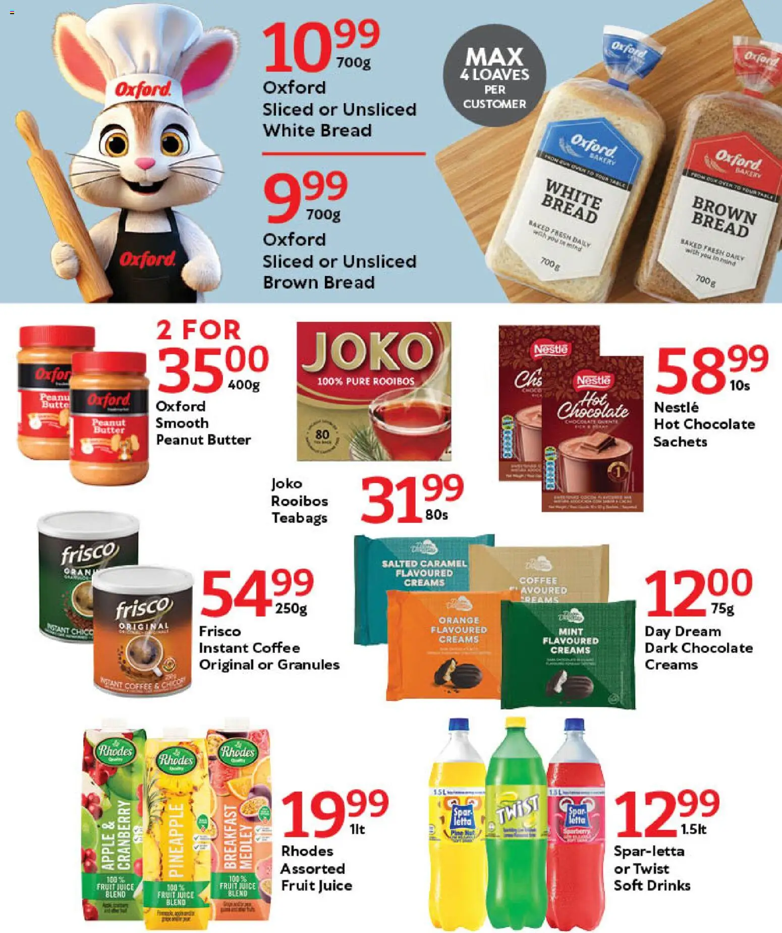 New Oxford Freshmarket catalogue – valid from 23.03.2026 | Page: 7 | Products: BB cream, Coffee, Fruit, Estuche organizador de viaje