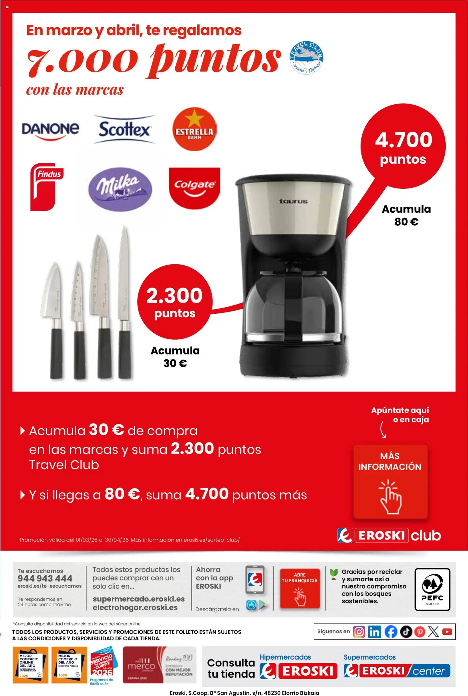 Eroski - Quieres ahorrar conmigo │ válido desde el 26.03.2026 | Página: 53 | Productos: Té, Caja