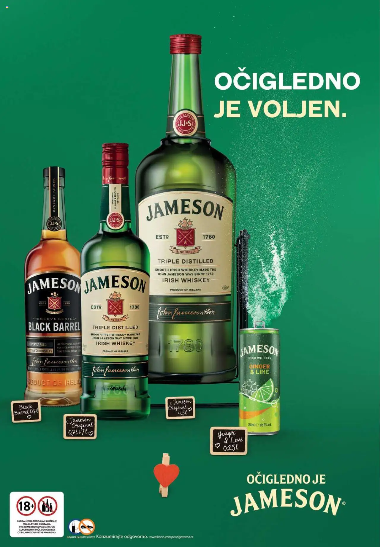 Metro katalog - važi od 05.05.2025 | Strana: 20 | Proizvode: Jameson, Pica