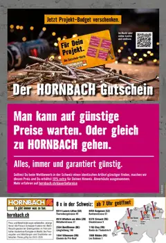 Hornbach Aktionen ab 06.12.2025 gültig | Seite: 16 | Produkte: Uhr