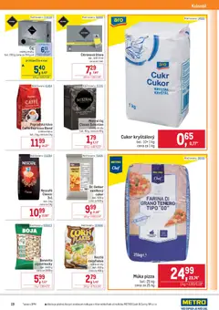 Metro leták platný od 28.01.2026 | Strana: 19 | Produkty: Káva, Popradská káva, Cukor, Múka