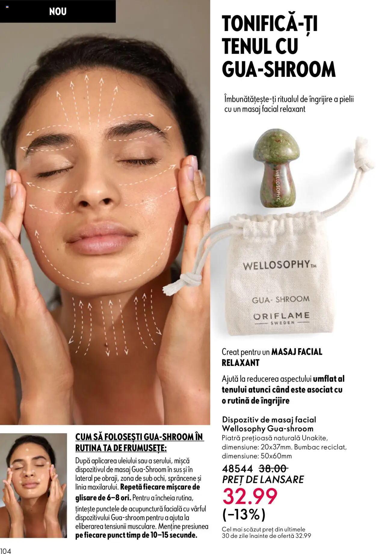 Noul catalog Oriflame – valabil de la 22.10.2025 | Pagină: 104