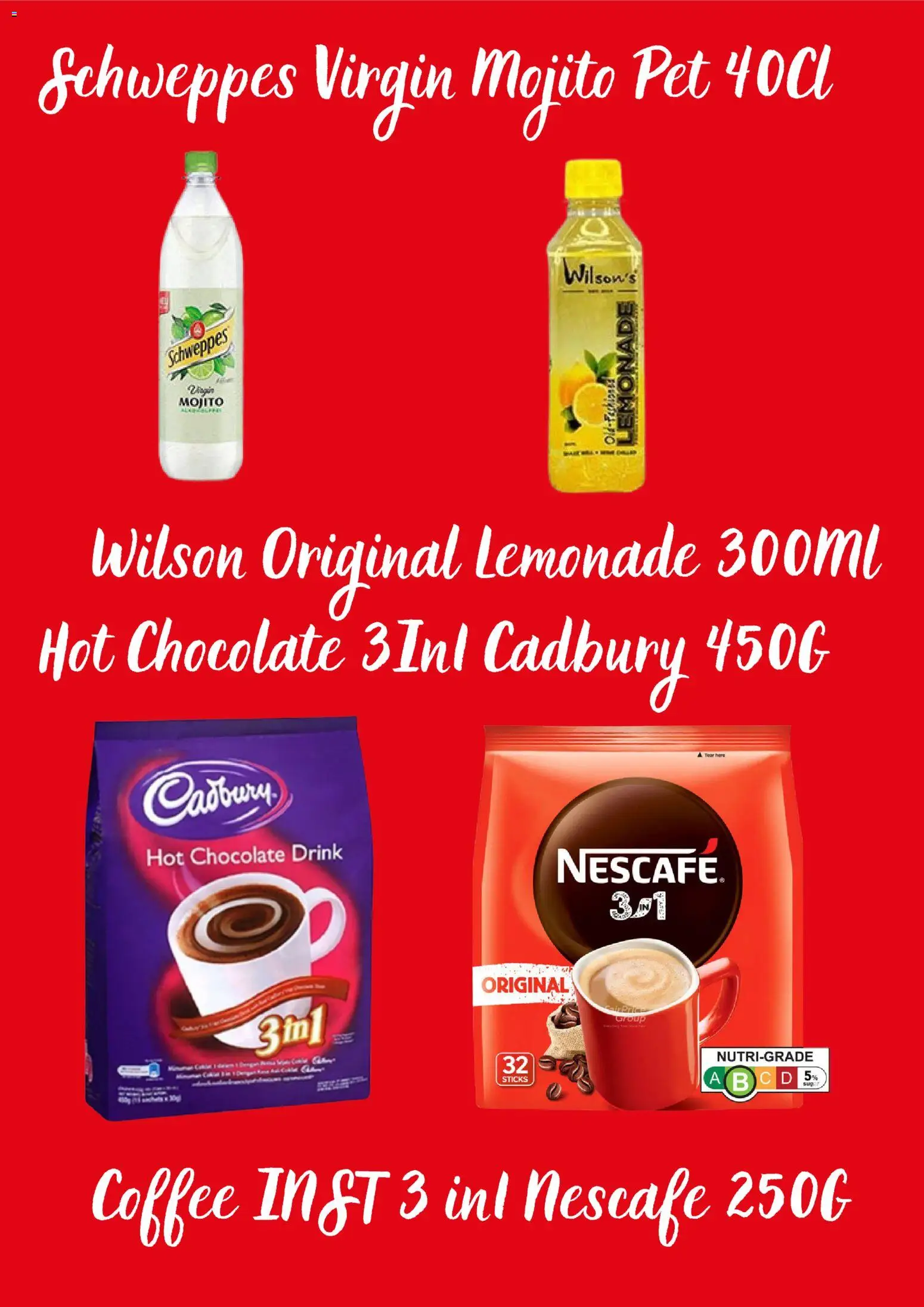 Shoprite Catalogue valid from 01.04.2026 | Page: 5 | Products: Chocolate, Coffee, Köntös, Pasirka