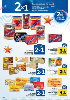 Vista previa Carrefour folleto válido desde el 24.03.2026 | Página: 22