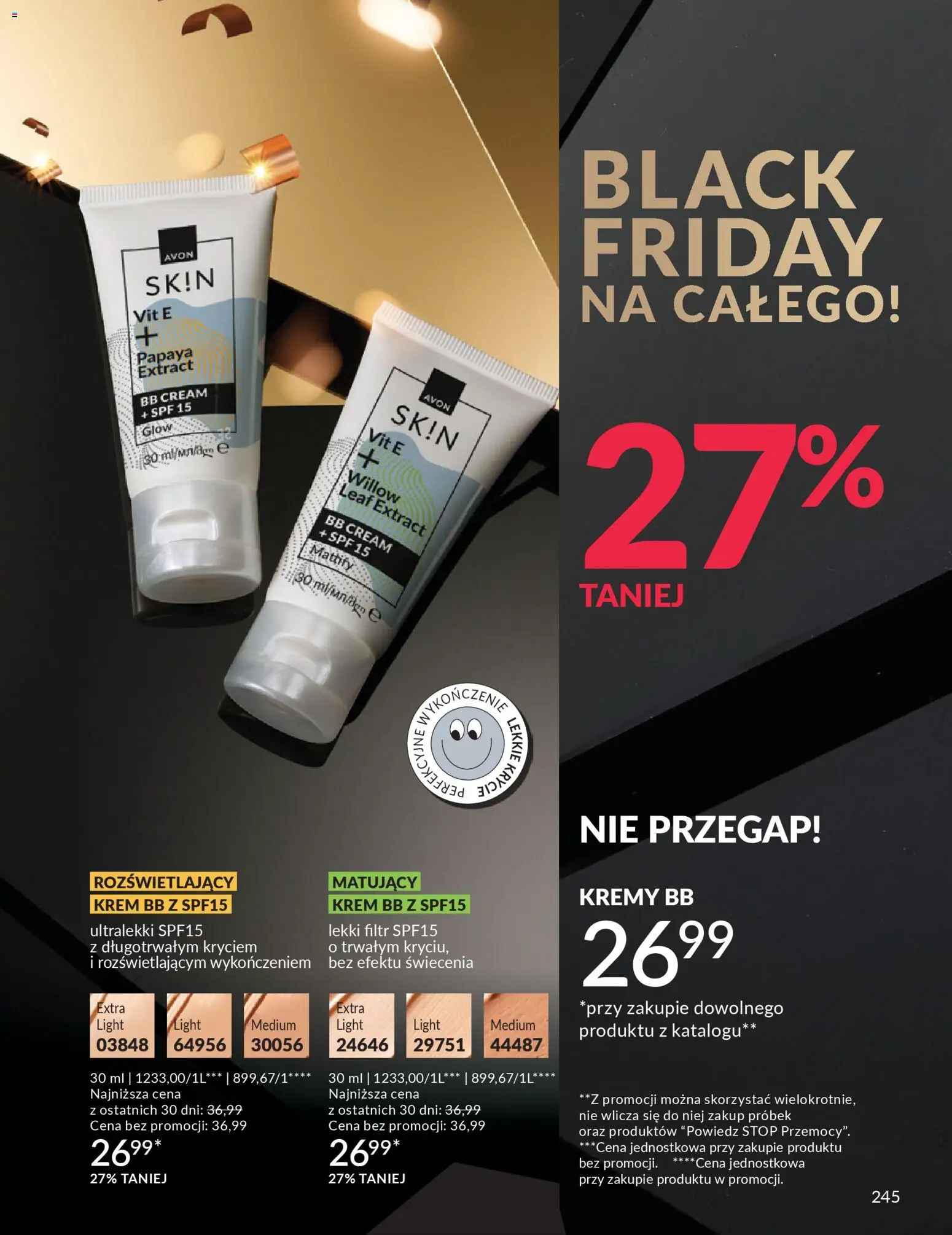 Avon Black Friday od 01.11.2025 | Strona: 245