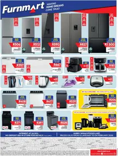 Furnmart specials catalogue – valid from 02.01.2026 | Page: 4